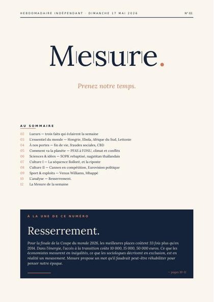Couverture du numéro 2
