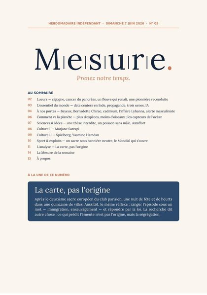 Couverture du numéro 5