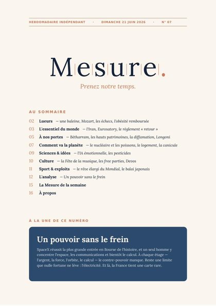 Couverture du numéro 7
