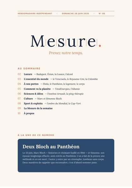 Couverture du numéro 8